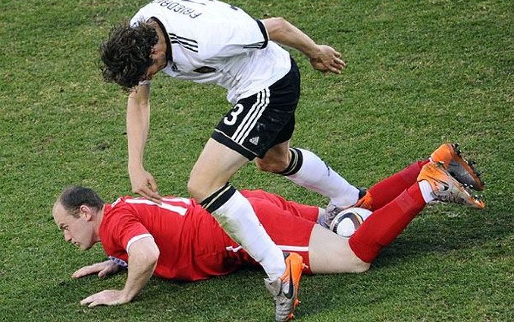 У чвертьфіналі Німеччина зіграє зі збірною Аргентини. / © Getty Images/Fotobank