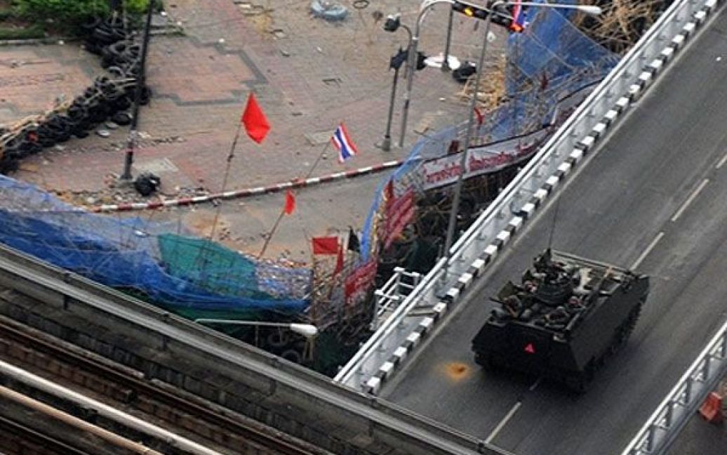 Військові взяли штурмом укріплення опозиціонерів у Бангкоку / © AFP