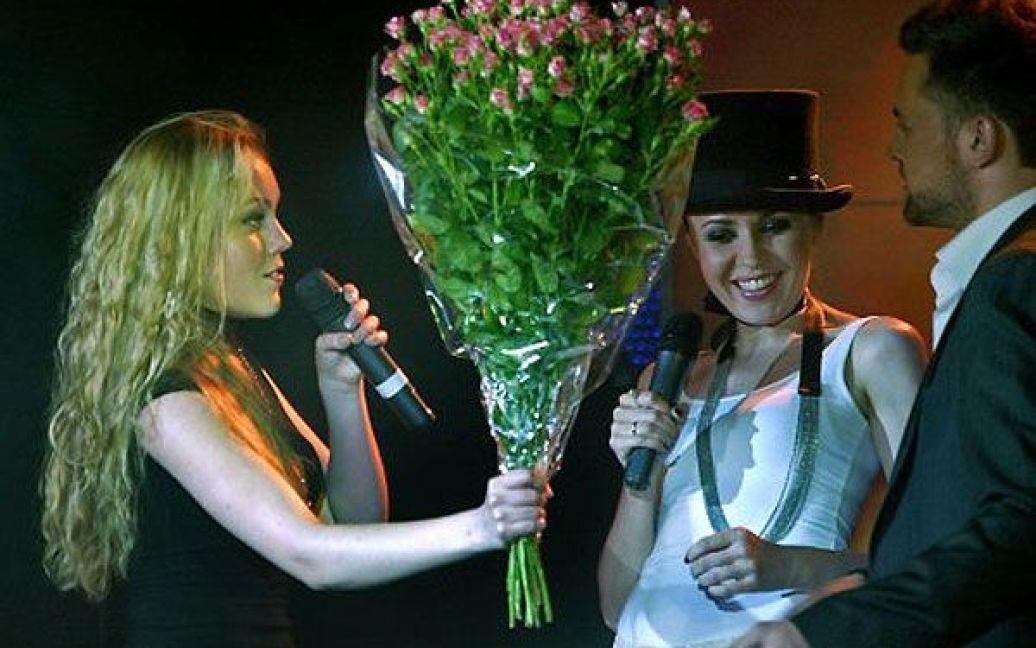 Alyosha виступить з піснею "Sweet People" на пісенному конкурсі "Євробачення-2010" у Норвегії. / © УНІАН