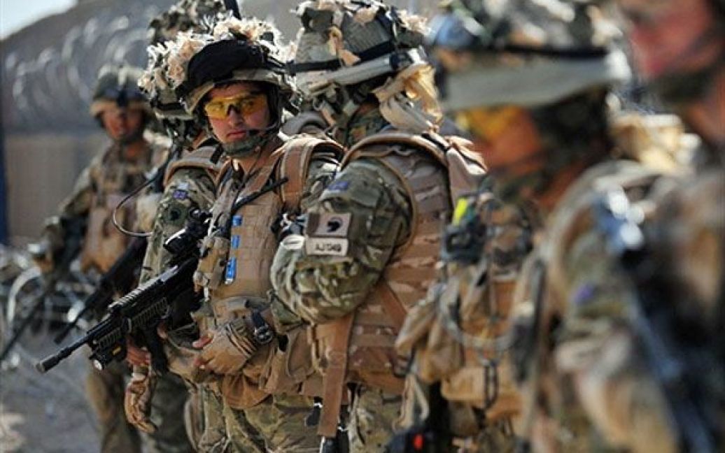 Згідно з даними, опублікованими Пентагоном, у Афганістані зараз дислоковані близько 94 тисяч американських військових. / © AFP
