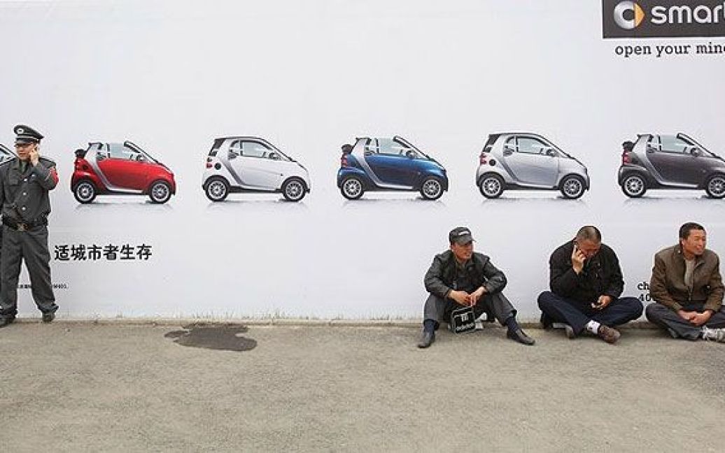 Міжнародний автомобільний салон "Auto China", який працюватиме до 2 травня 2010 року на території двох виставкових комплексів одночасно, є найбільшою автомобільною виставкою Азії. / © Getty Images/Fotobank