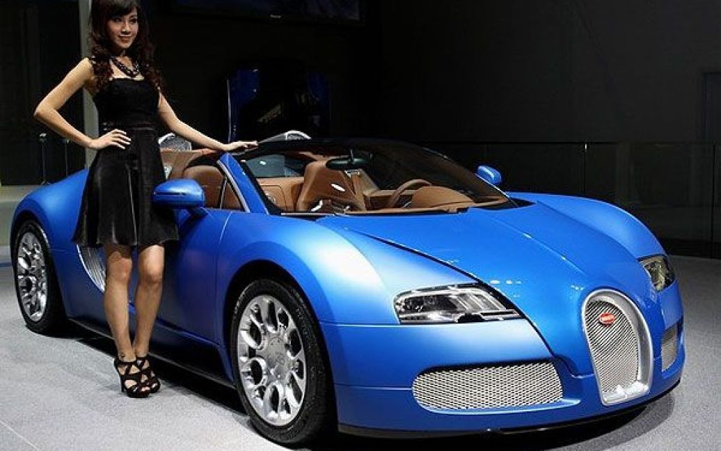 Презентація Bugatti Veyron 16.4 / © Getty Images/Fotobank