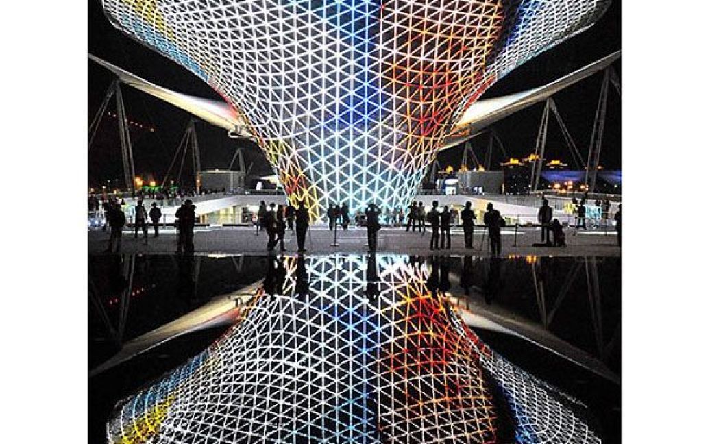 Темою "Shanghai Expo 2010" є "Краще місто, краще життя". / © The Telegraph