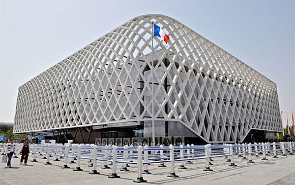 Павільйон Франції на "Expo 2010" / © AFP