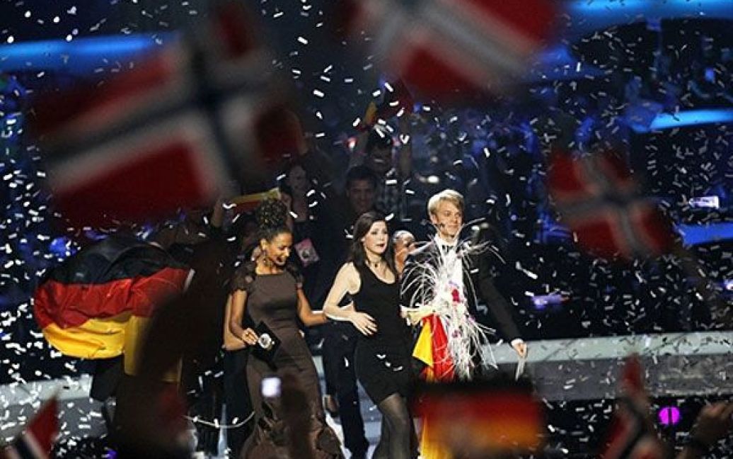 Цього року у міжнародному пісенному конкурсі "Євробачення" перемогла Лена Майєр-Ландрут з Німеччини. / © AFP