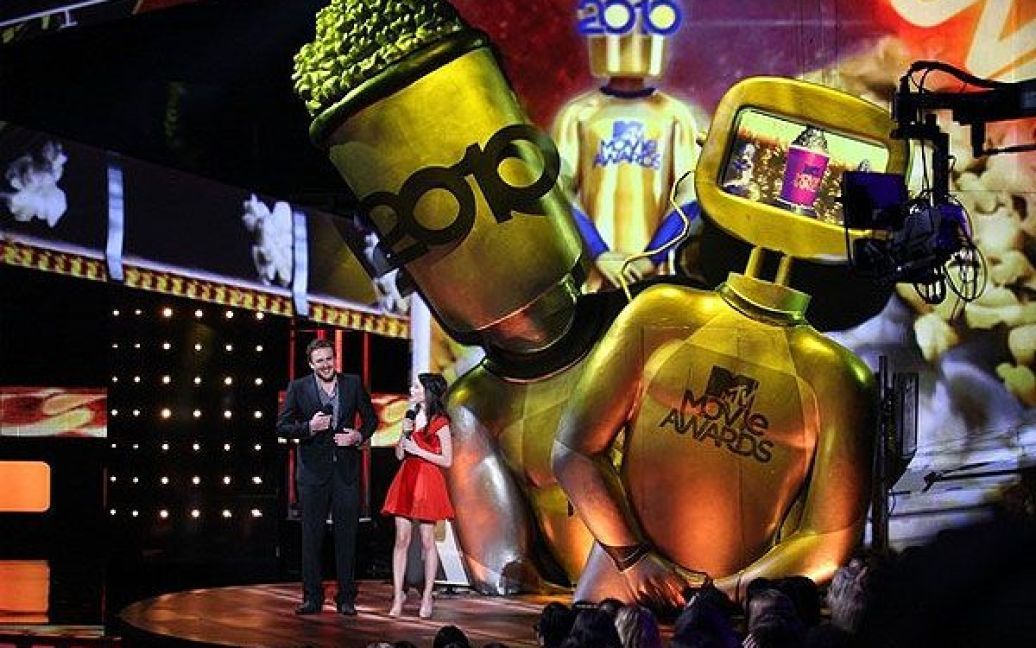 У Нью-Йорку відбулась щорічна церемонія вручення премії MTV Movie Awards. / © Getty Images/Fotobank
