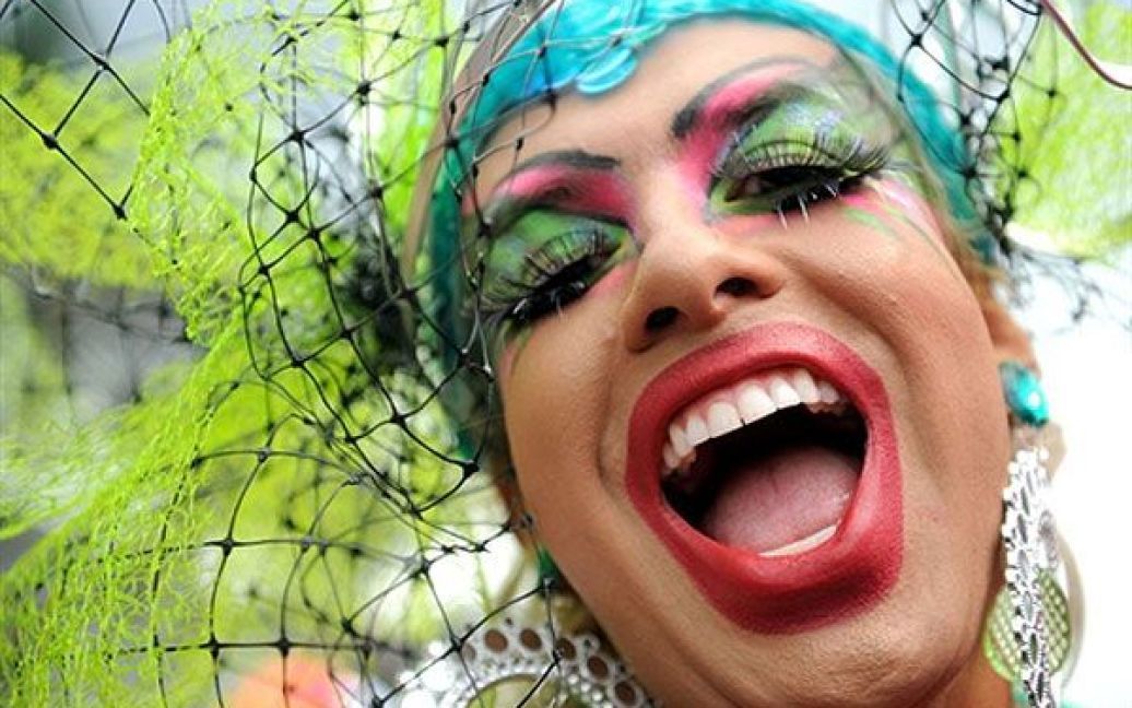 Колумбія, Медельїн. Учасник щорічного гей-параду у Медельїні. / © AFP