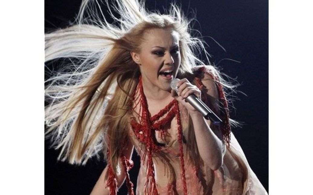 Співачка Alyosha взяла участь у другому півфіналі "Євробачення - 2010" та увійшла до фіналу, який відбудеться 29 травня. / © daylife.com