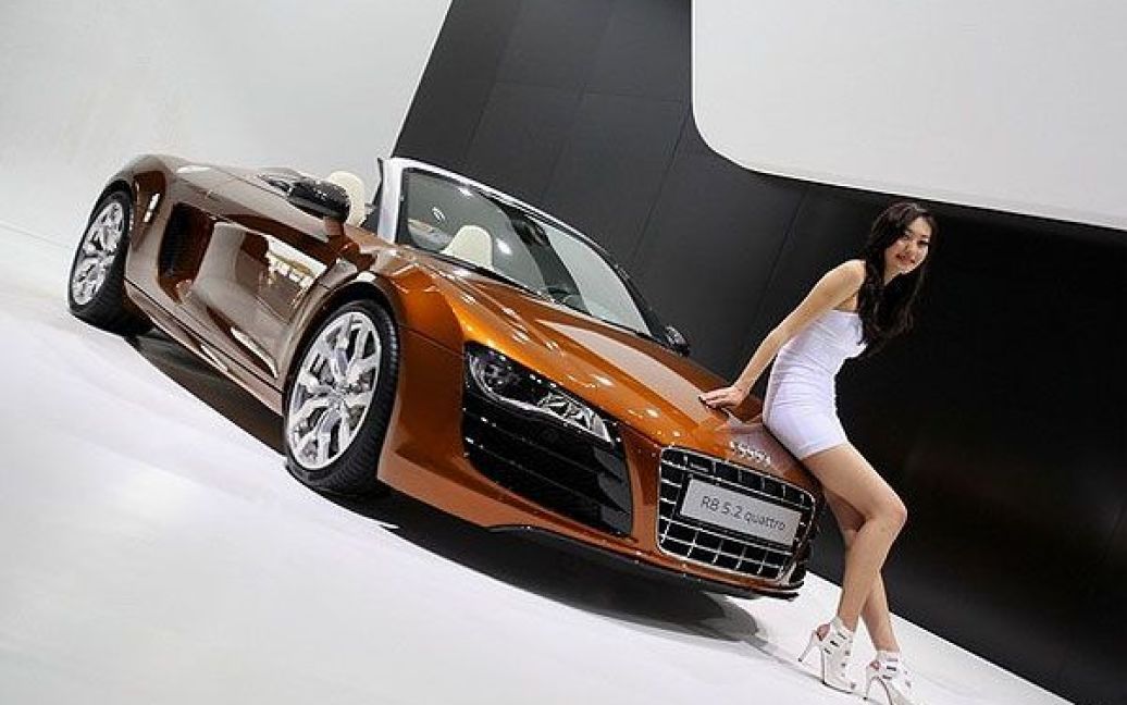 Стенд Audi R8 5.2 quattro / © Getty Images/Fotobank