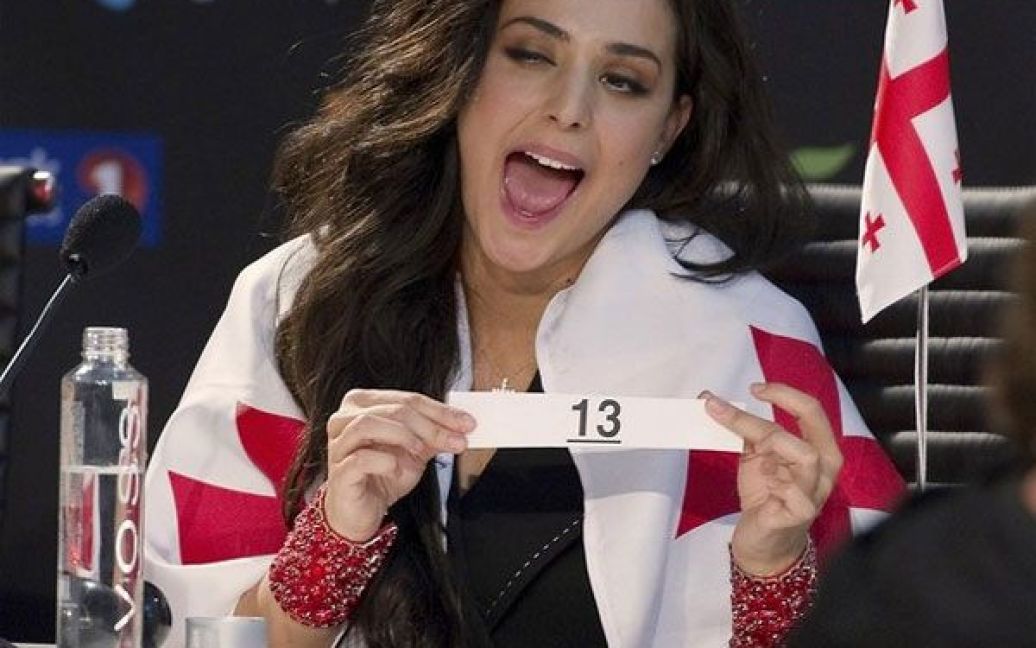13-й щасливий номер дістався учасниці з Грузії Соф&rsquo;ї Ніжарадзе / © Getty Images/Fotobank