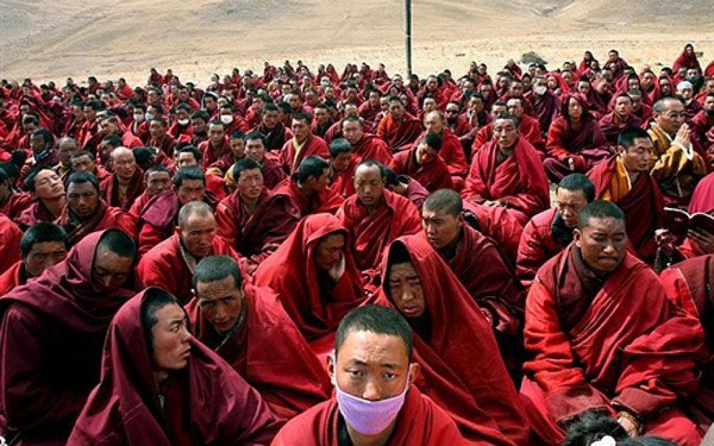 Найбільше постраждав високогірний район Юйшу, розташований поблизу адміністративного кордону з Тибетом. / © AFP