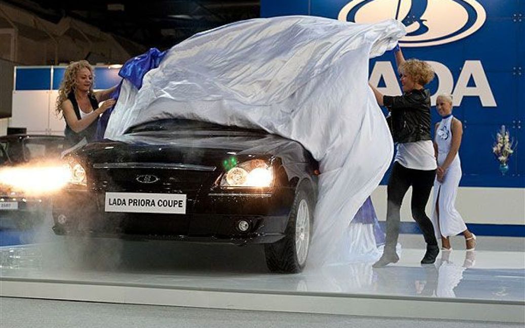 На SІА-2010 відбулась українська прем&rsquo;єра нового Hyundai Sonata. Фото PHL.com.ua / © PHL.com.ua