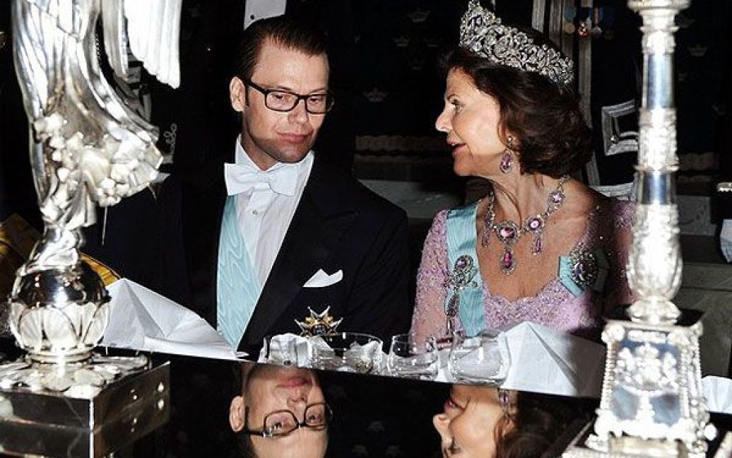 Даніель Вестлінг і його теща королева Швеції Сільвія / © daylife.com