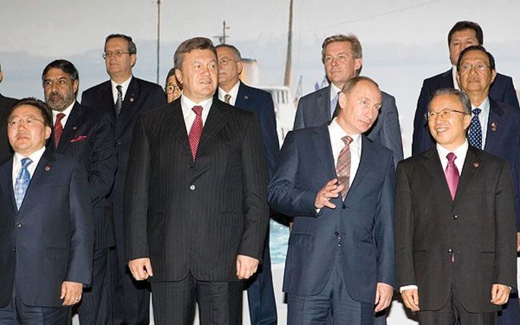 Президент України Віктор Янукович взяв участь у саміті Наради зі взаємодії і заходів довіри в Азії. / © President.gov.ua