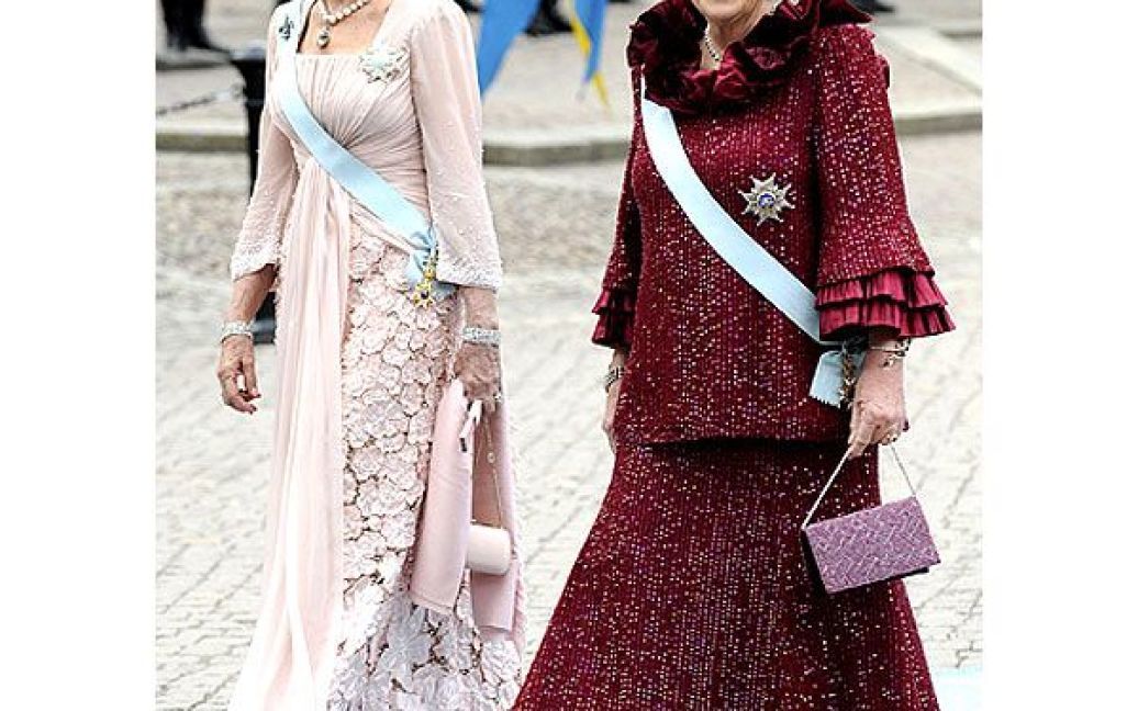 Королева Іспанії Софія і королева Нідерландів Беатрікс / © daylife.com