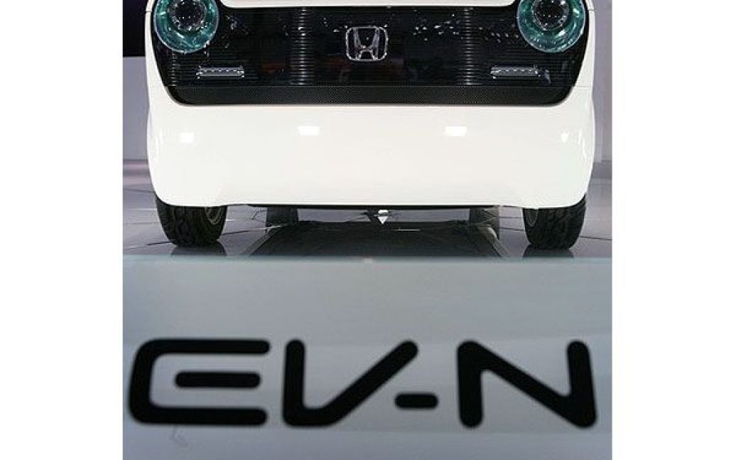 Honda EV-N / © Getty Images/Fotobank