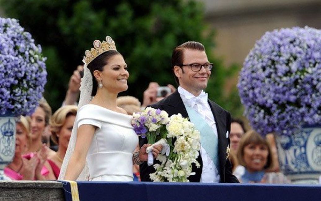 У Стокгольмі зіграли перше за останні 34 роки королівське весілля. / © daylife.com