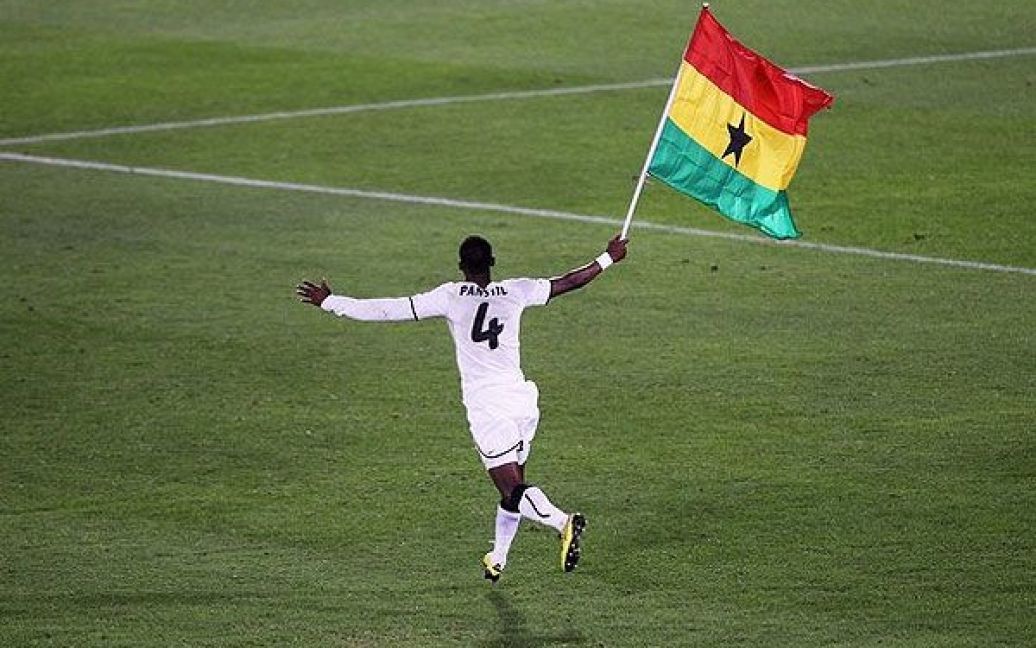 Гана принесла першу перемогу для африканських країн на ЧС-2010. / © AFP
