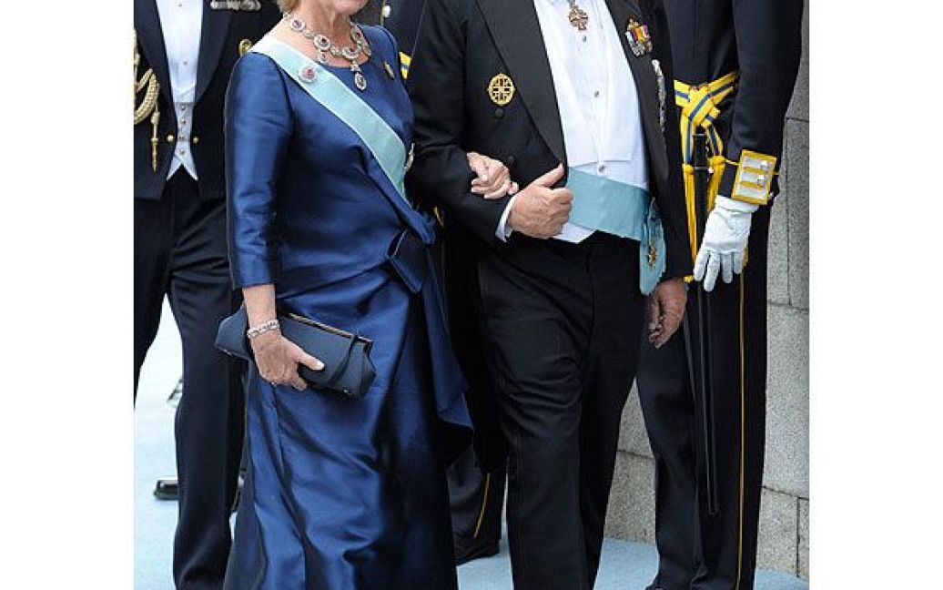 Король Греції Костянтин ІІ і королева Анна-Марія / © daylife.com