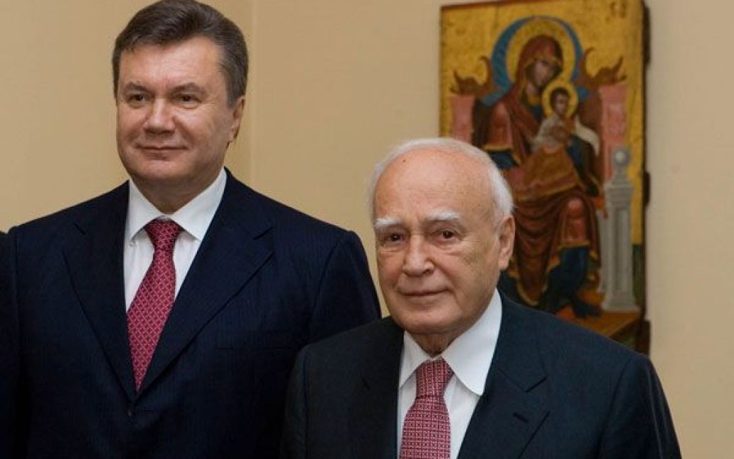 Президент України Віктор Янукович і президент Греції Каролос Папульяс. / © President.gov.ua
