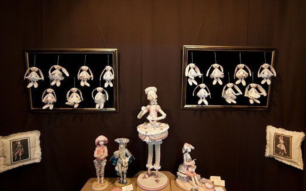 Це перша подія міжнародного рівня в Україні, цілком присвячена мистецтву авторської ляльки. / © Украинское Фото