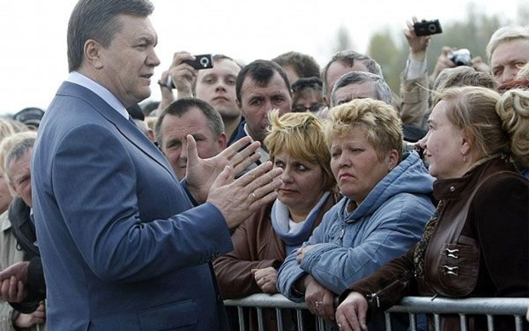 Президент України Віктор Янукович відвідав ДП "Антонов". / © President.gov.ua