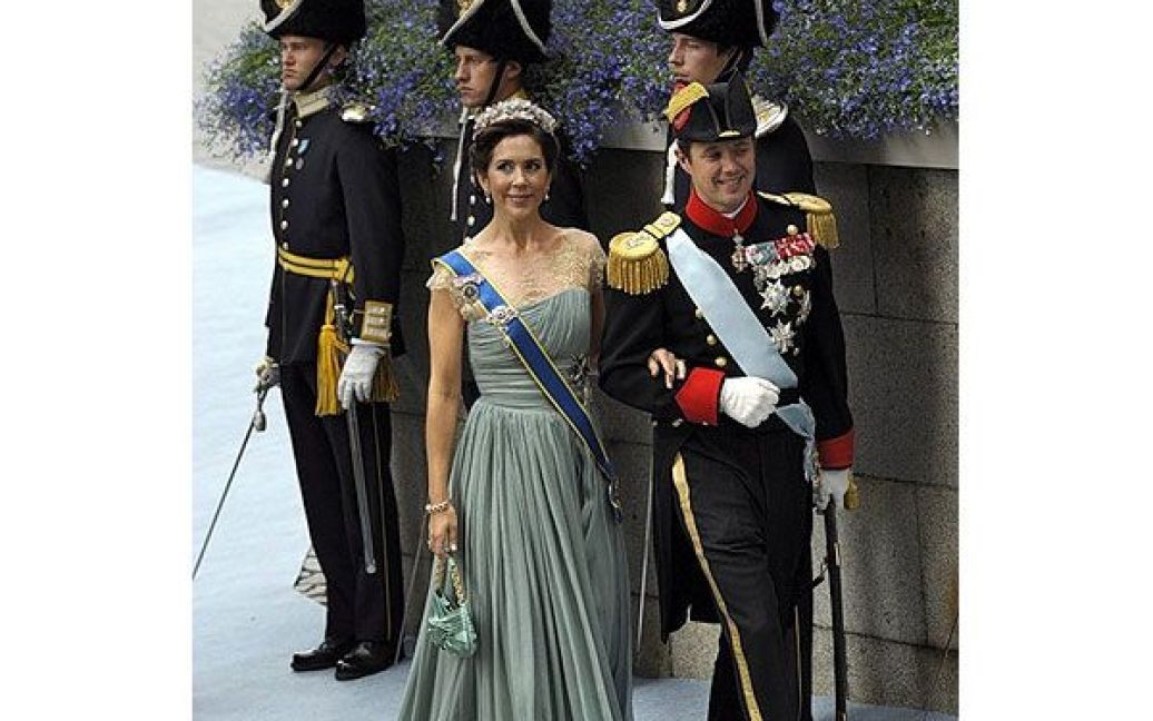 Кронпринц Данії Фредерік і принцесса Мері / © daylife.com