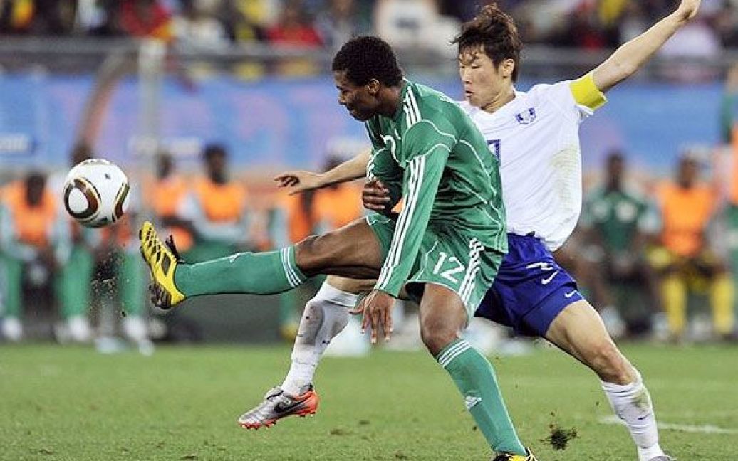 Збірна Південної Кореї зіграла внічию 2:2 із командою Нігерії / © Getty Images/Fotobank