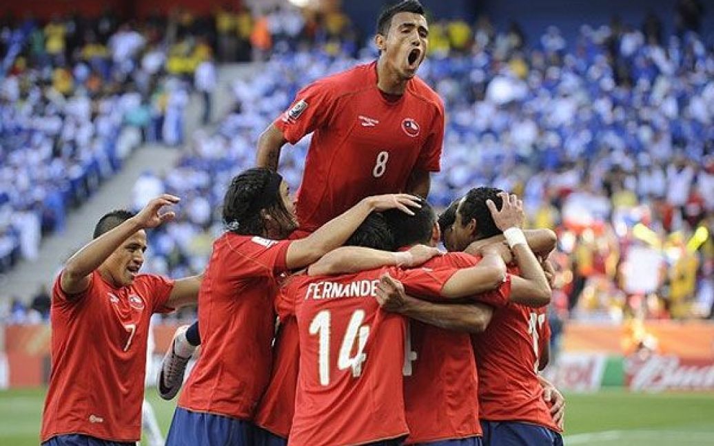 Збірна Чилі перемогла Гондурас з мінімальним рахунком 1:0. / © AFP