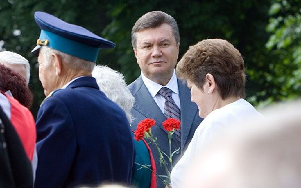 Світлу пам&#039;ять жертв війни вшанують поминальними панахидами. / © President.gov.ua