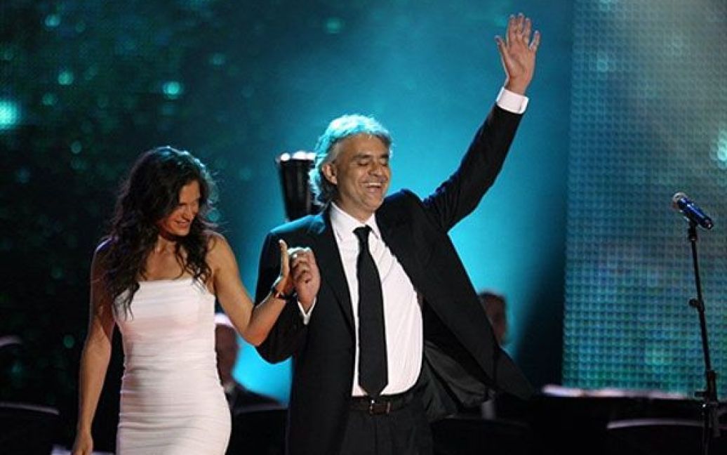 Італійський співак Андреа Бочеллі отримав World Music Award 2010 / © Getty Images/Fotobank