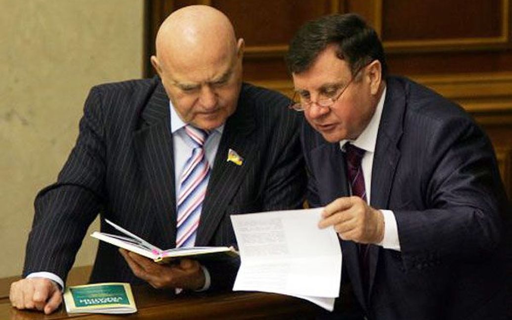 Наприкінці тижня народні депутати ухвалили бюджет Верховної ради на 2010 рік у розмірі понад 875,5 млн гривень / © УНІАН
