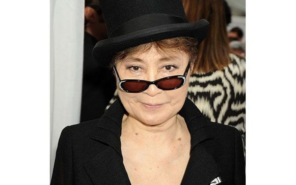 Йоко Оно отримала почесну премію "За видатний внесок". / © Getty Images/Fotobank