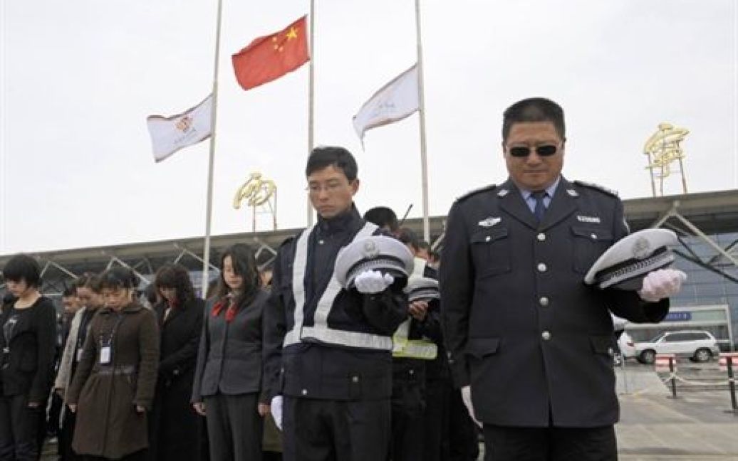 У Китаї оголошено загальнонаціональну жалобу за жертвами землетрусу / © AFP