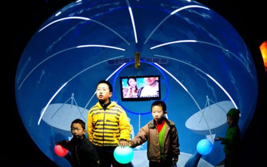 Павільйон "Space Home" на всесвітній виставці "Expo 2010" / © The Telegraph