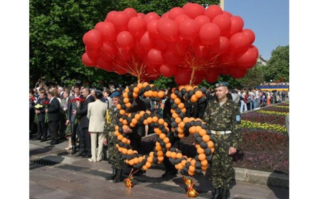 Святкування Дня перемоги у Дніпропетровську / © УНІАН