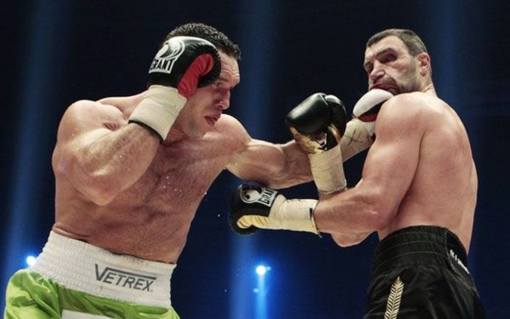 Віталій Кличко здобув 40-у перемогу в кар&#039;єрі, провівши шостий захист чемпіонського поясу WBC. / © daylife.com