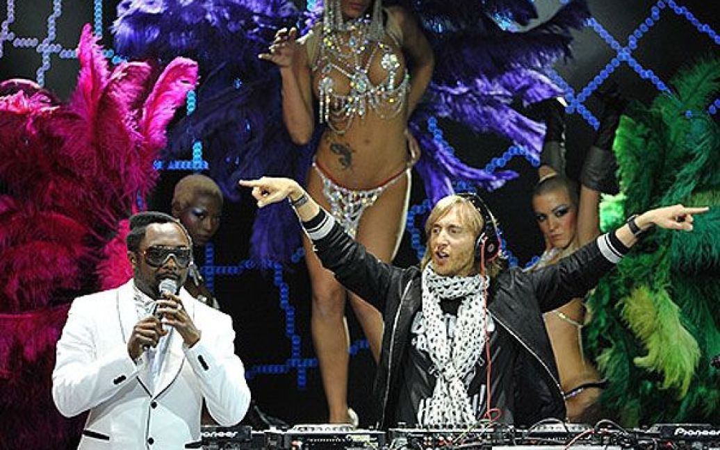 Гурт "Black Eyed Peas" назвали найкращими у кількох музичних жанрах: хіп-хоп, R&B та поп. / © Getty Images/Fotobank