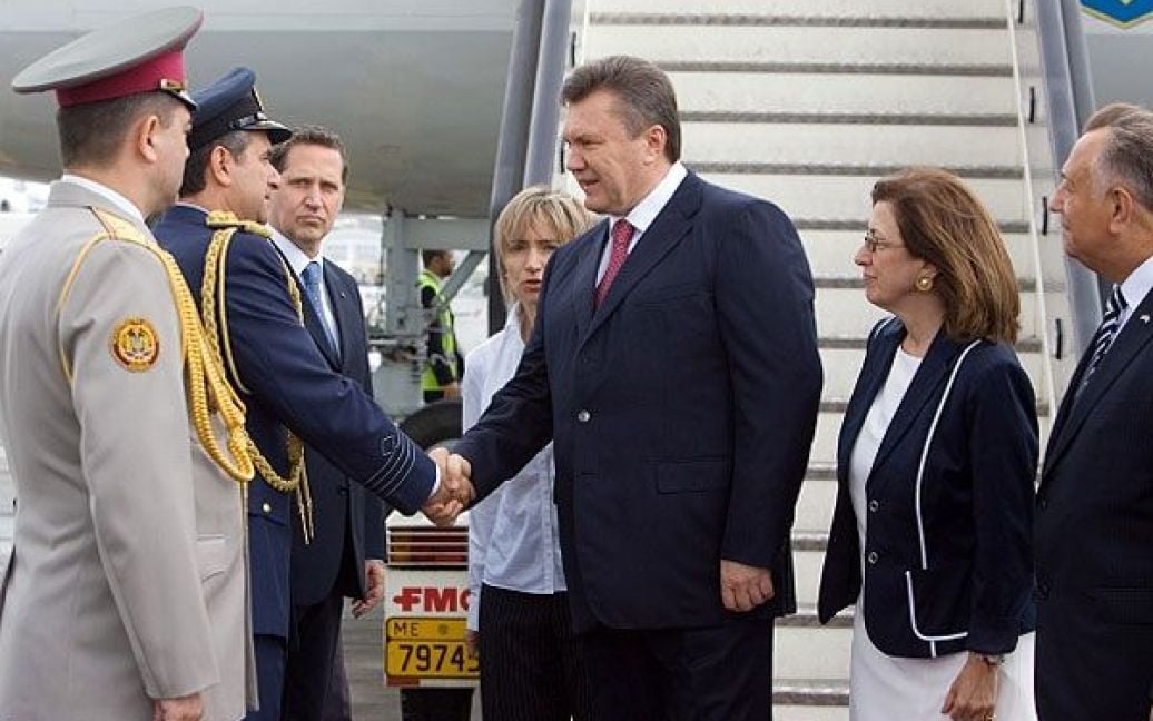 Президент України Віктор Янукович з робочим візитом відвідав Грецію. / © President.gov.ua