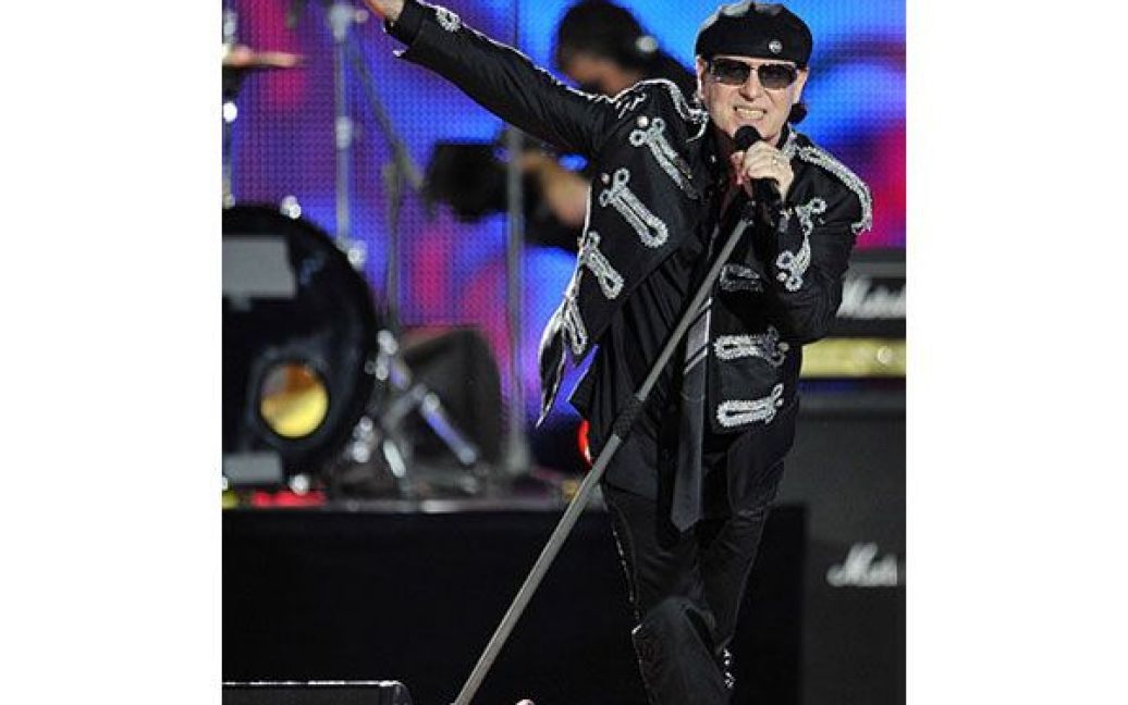 Гурт "Scorpions" назвали легендами рок-музики / © Getty Images/Fotobank