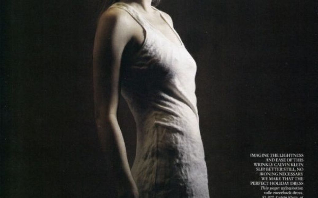 Кейт Мосс у елегантній фотосесії для Vogue / © fashionising.com