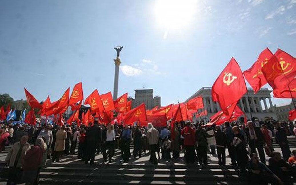 В багатьох країнах світу відзначили 1 травня — День праці, Міжнародний день трудящих. / © УНІАН