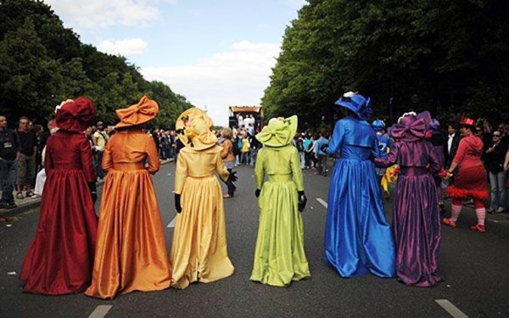 Німеччина, Берлін. Учасники гей-параду "Christopher Street Day", який пройшов у Берліні. / © AFP