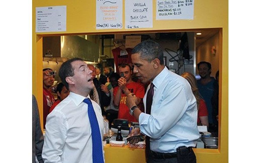 Заклад у Арлінгтоні особисто вибрав Обама. / © AFP