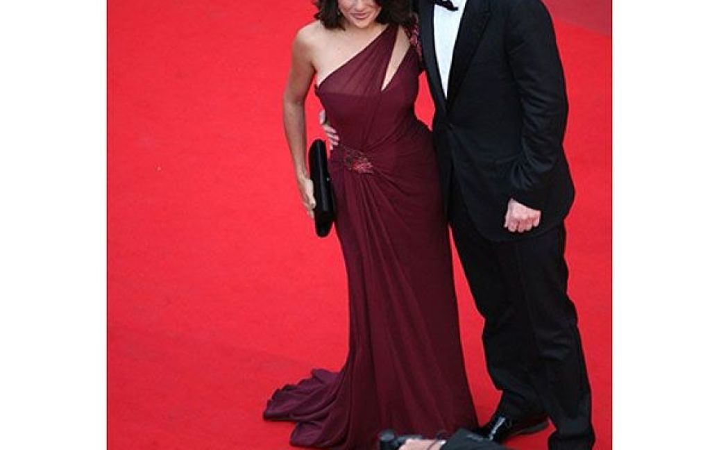 Актриса Сальма Хаєк з чоловіком Франсуа-Анрі Піно / © AFP