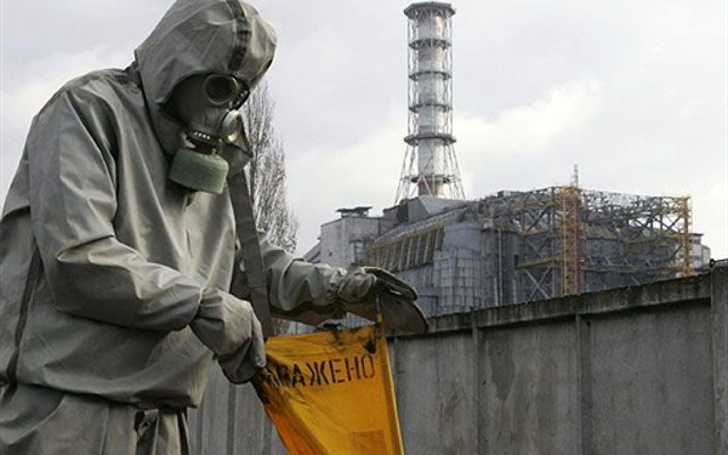 26 квітня 1986 року в Україні сталася наймасштабніша техногенна катастрофа - аварія на Чорнобильській атомній електростанції. / © AFP