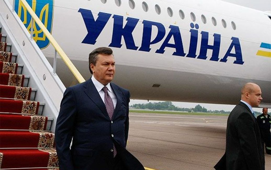 Президент України Віктор Янукович прибув до Львова з офіційним візитом / © President.gov.ua