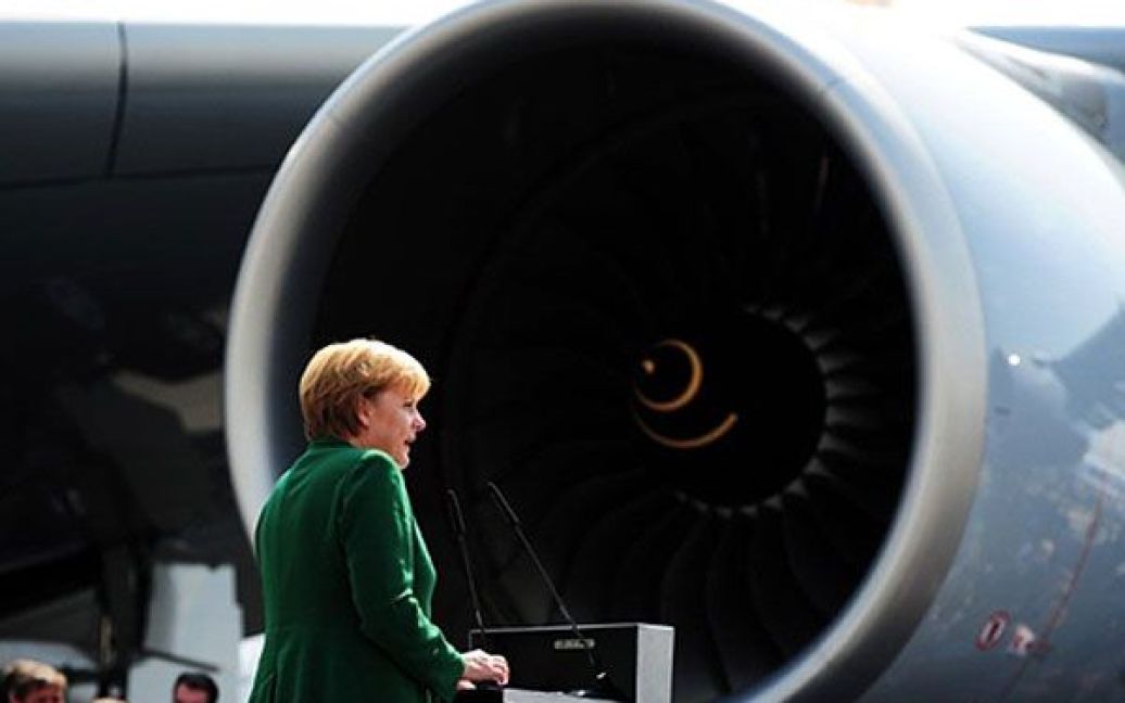 Аерокосмічна виставка проходитиме у Берліні з 8 по 13 червня. / © AFP