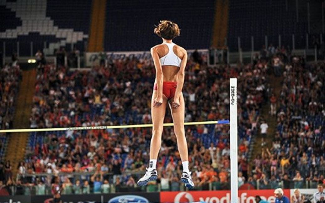 Переможницею у стрибках у висоту серед жінок стала хорватська спортсменка Бланка Власіч / © AFP