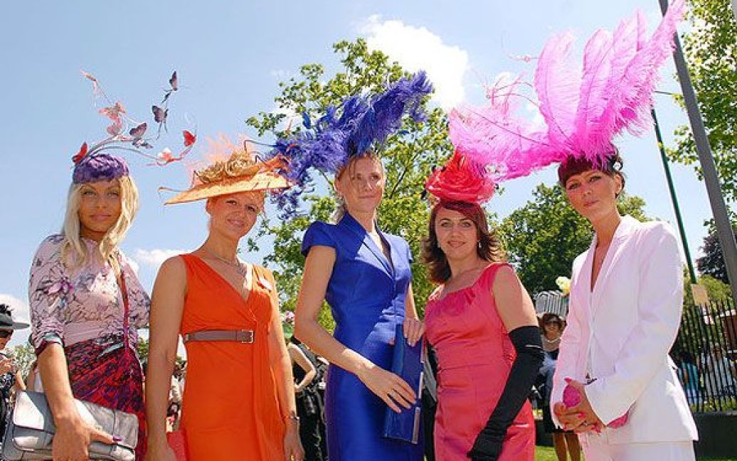 Найяскравіший день королівських перегонів "Royal Ascot" &mdash; Ladies&#039; Day. / © Getty Images/Fotobank
